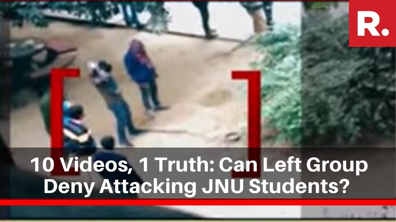 10 Videos, 1 Truth: Can Left Group Deny Attacking JNU Students? | Biggest Story Tonight