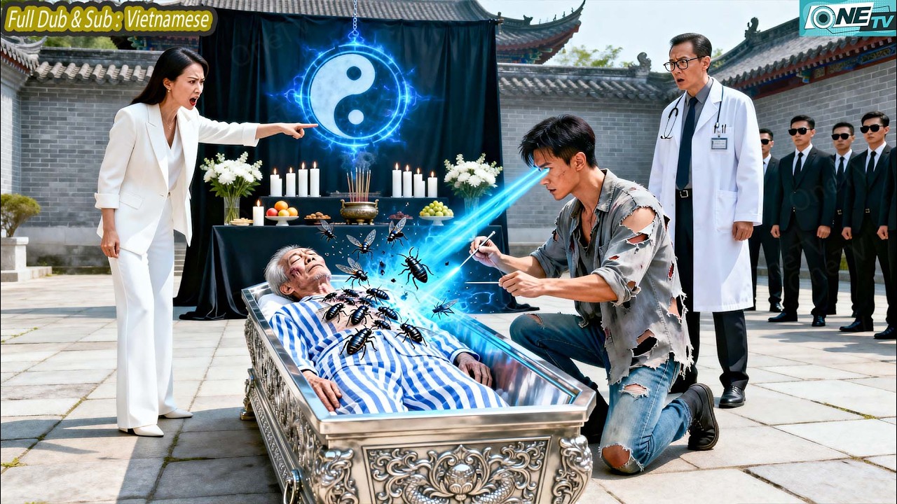 Tên Ăn Mày Bị Nữ Tổng Tài Coi Thường Phế Vật, Nào Ngờ Là Thần Y Cứu Lão Chủ Tịch Ngừng Thở Sống Lại