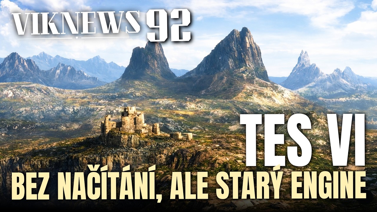 TES VI bude opět ve starém enginu! WWM dostává expanzi! Diablo 2 novou sezónu! Viknews #92