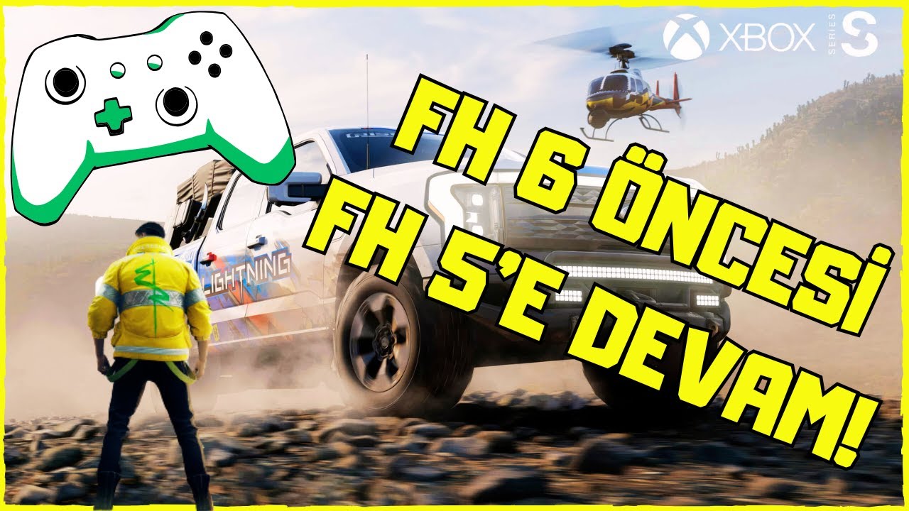 🔴Forza Horizon 5: Rally Adventure - FORZA HORIZON 5 DLC TÜRKÇE