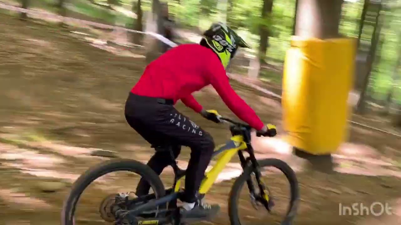 Raw - Czech DownHill top on trail cup Kouty 2024