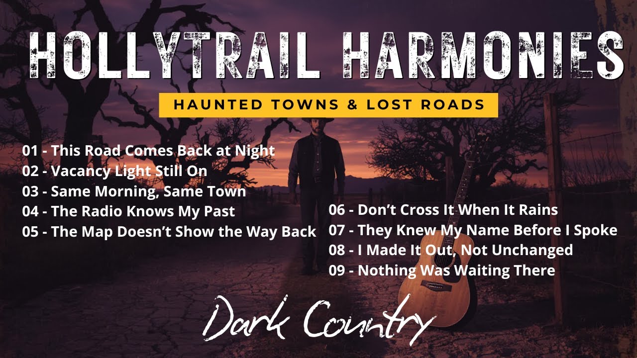 Haunted Towns & Lost Roads | Dark Country Full Album (45 Minutes of Cinematic Americana)