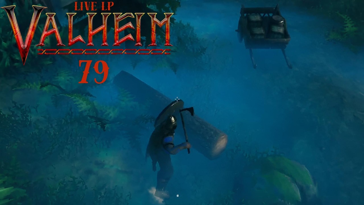 Valheim Folge 79 – Holz gehackt, ansonsten richtig reingeka...