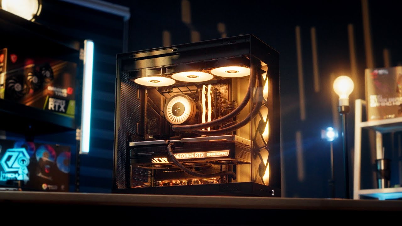 Most Cinematic PC Build Ever :P