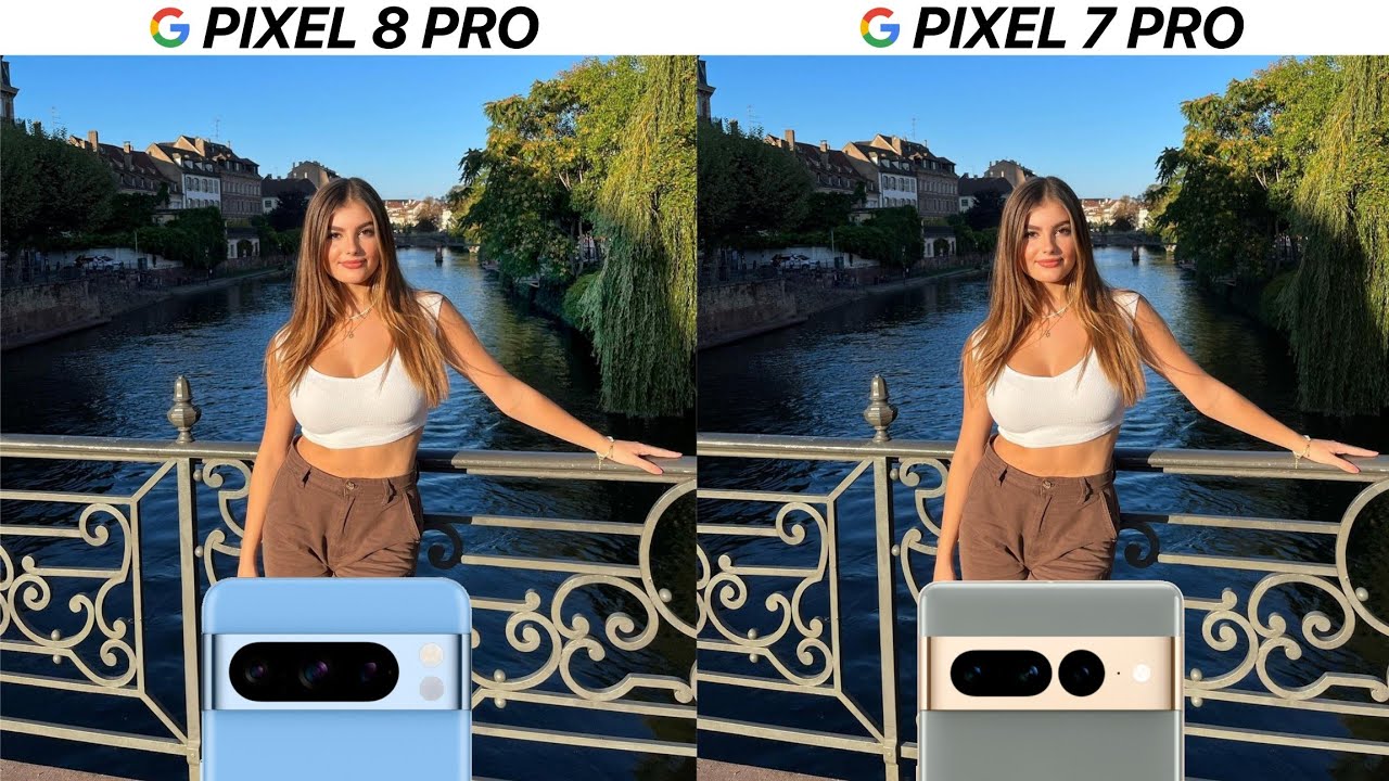 Google Pixel 8 Pro VS Google Pixel 7 Pro Camera Test Comparison