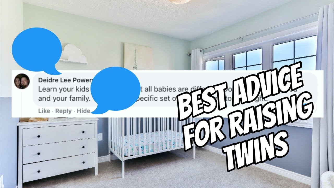 Best Advice for Raising Twins (from twin parents)