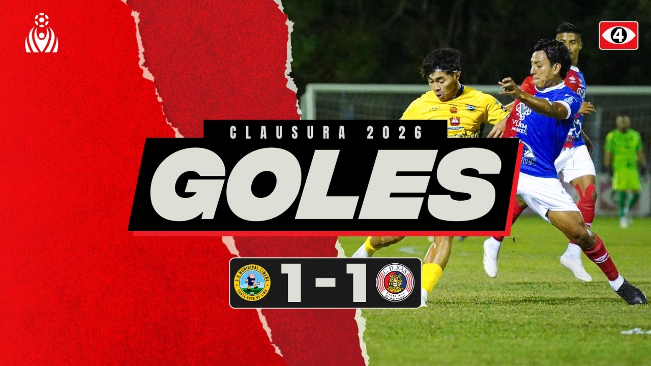 ⚽ RESUMEN GOLES | MUNICIPAL LIME&Ntilde;O 🆚 CD FAS | JORNADA 5 | LMF