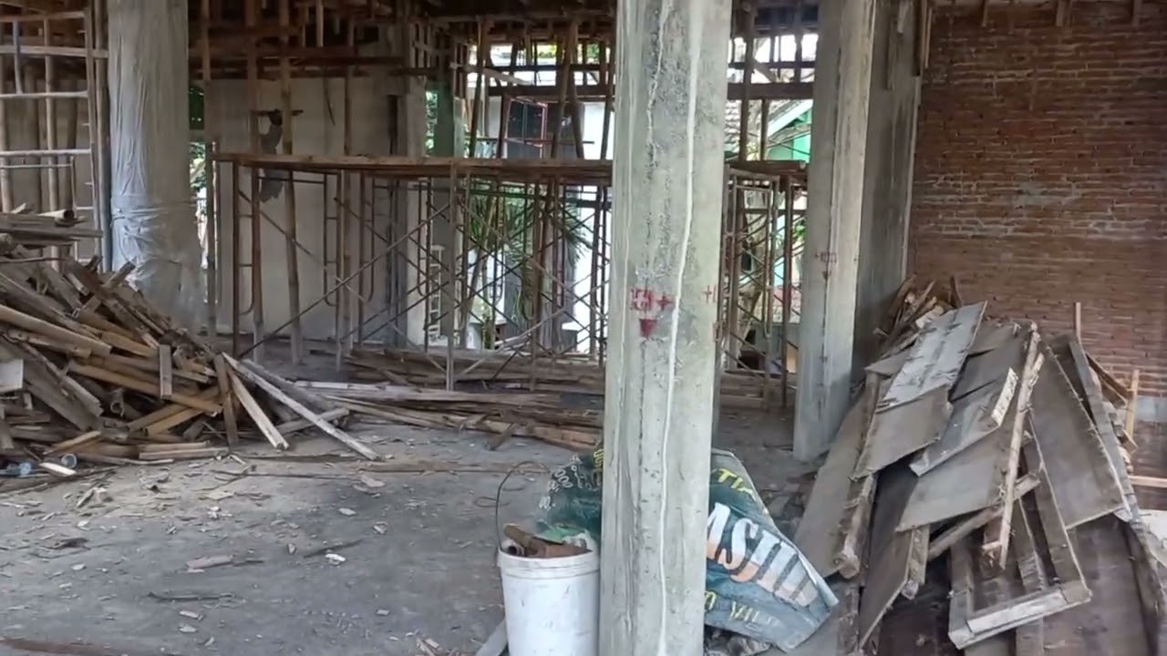 4 Februari 2026, Perkembangan lantai 2 Masjid Nurul Jihad