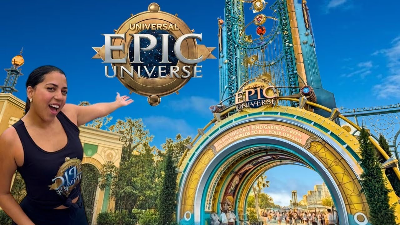 EPIC UNIVERSE ( Como evitar las largas filas, comidas, precios y mas! )