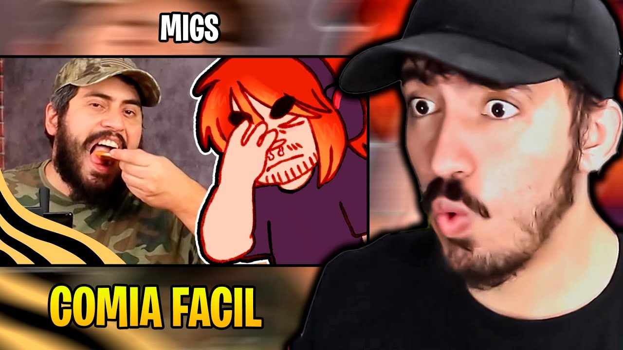 MARMITAS FORA DA VALIDADE (ele comeu todas) - MIGS | Leozin React