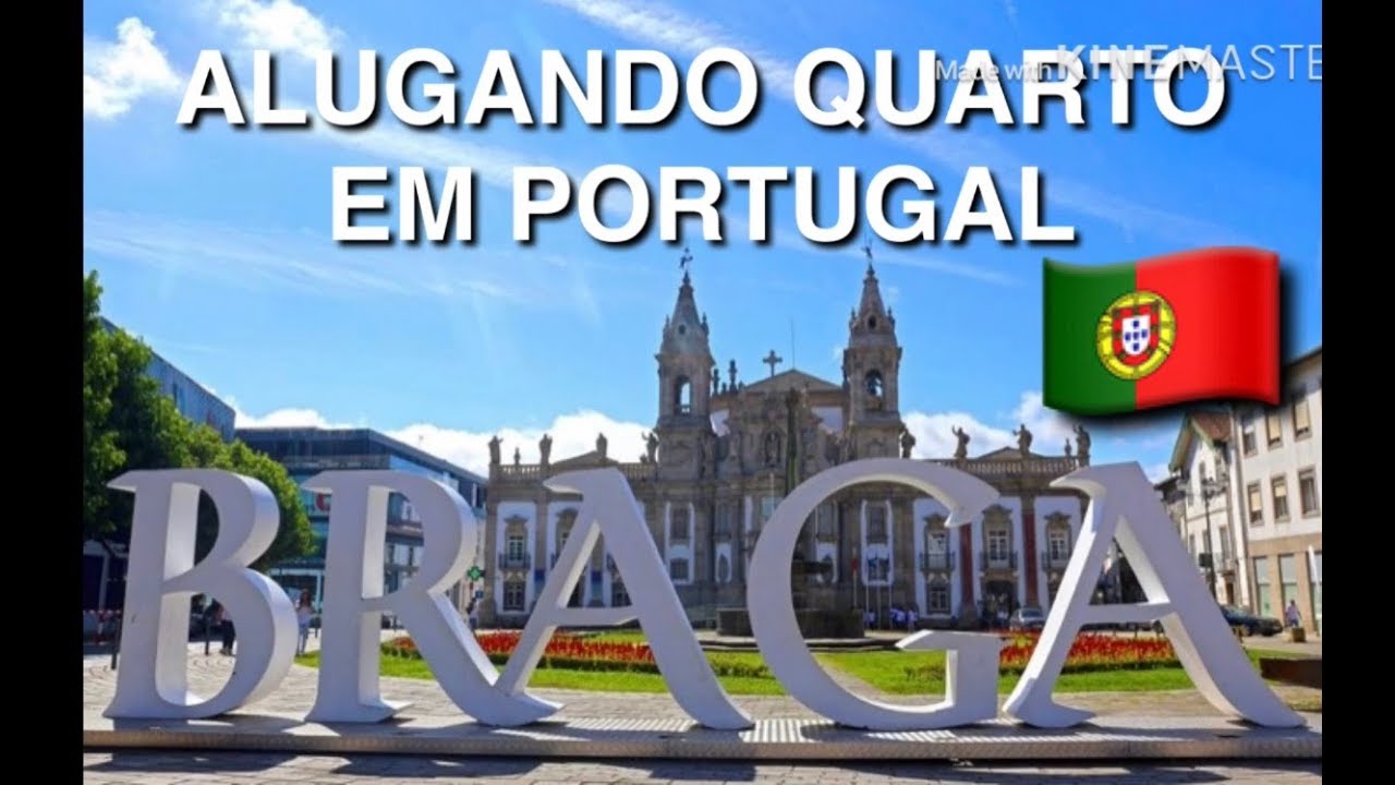 ALUGUEI UM QUARTO EM PORTUGAL | BRAGA | BRASILEIRAPELOMUNDO