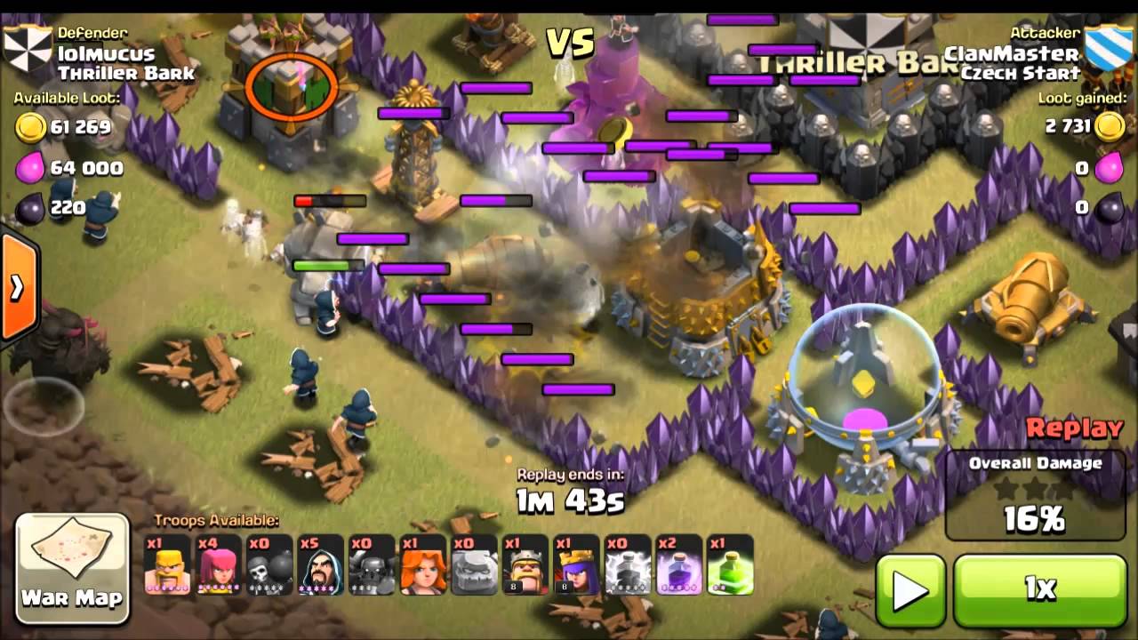 Clash of Clans #4 GoWiPe n&aacute;vod!
