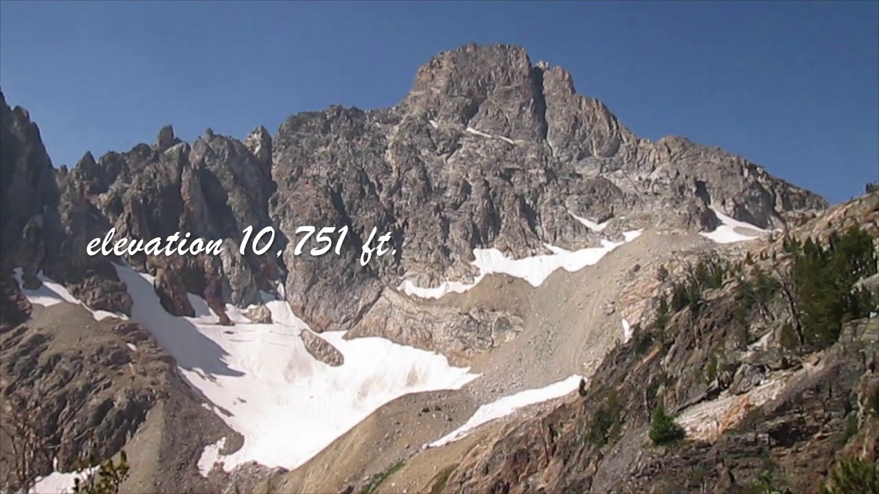 Thompson Peak Pluton, Sawtooth Group, Atlanta Lobe, Idaho Batholith