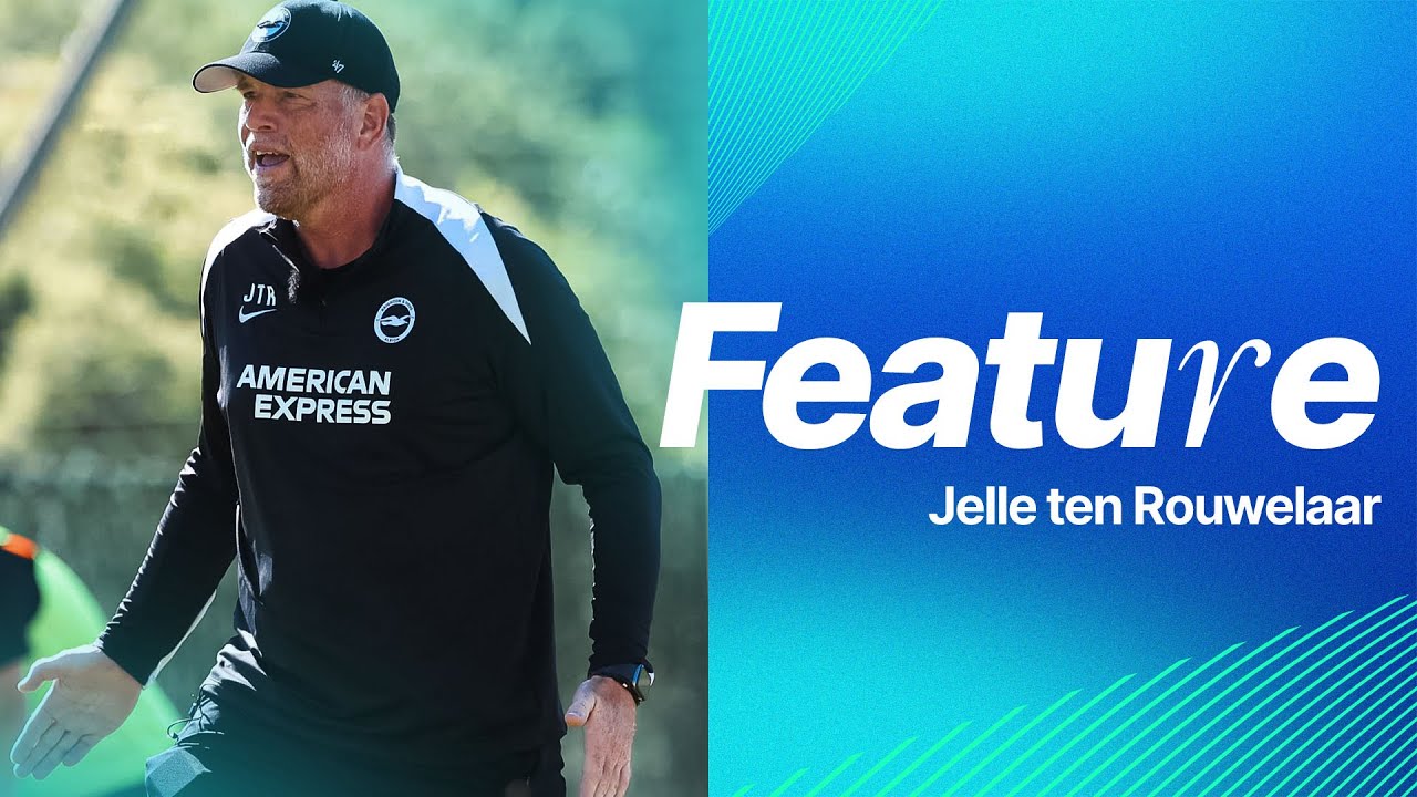 MIC'D UP | Brighton Goalkeeper Training With Ten Rouwelaar 🎙️