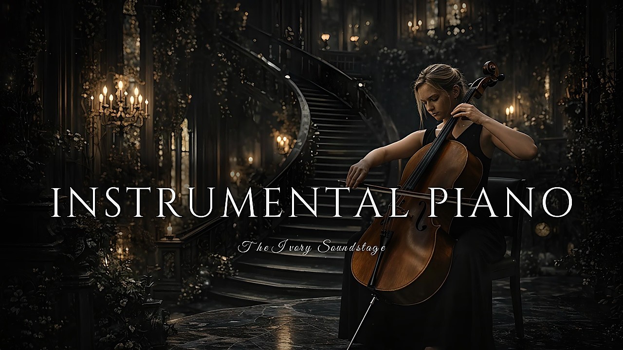 Deep Calm Piano & Strings | Calm Piano & Strings | Wide Hall Reverb