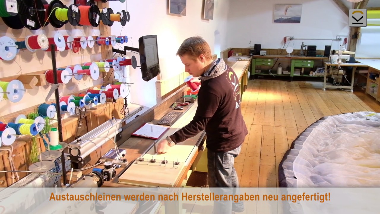 Kontest.eu Gleitschirmcheck im Schnelldurchlauf