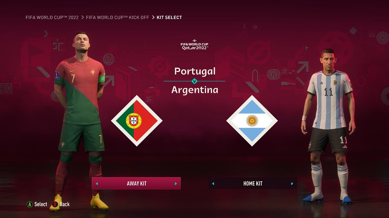 FIFA 23 | FINAL WORLD CUP QATAR 2022 | RTX 3050 MAX SETTING
