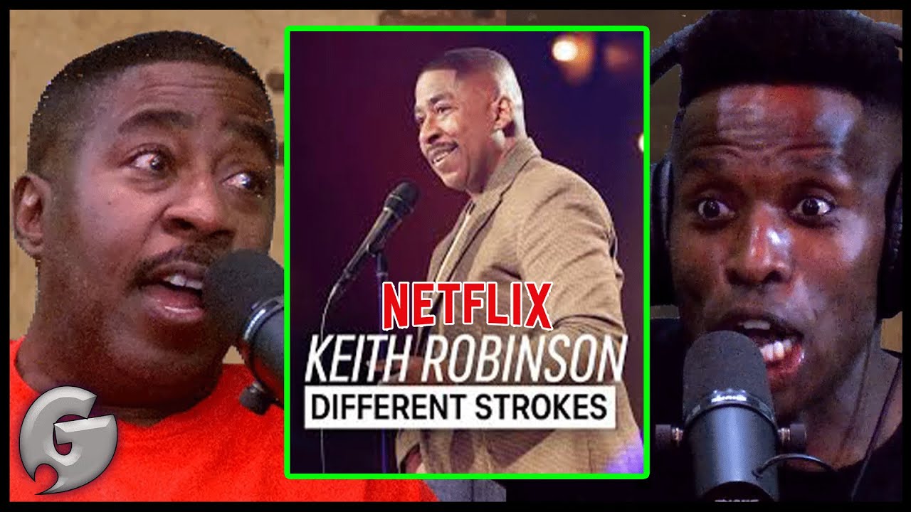 Keith Robinson Details Having A Stroke