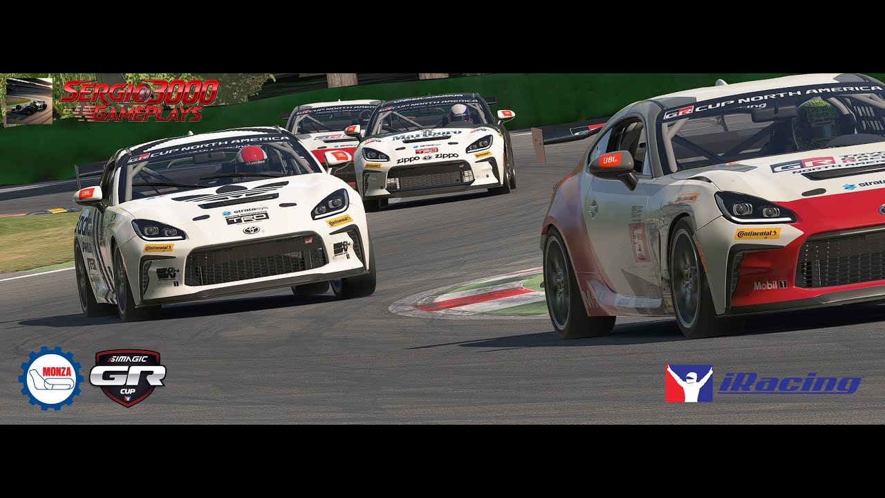 🔵iRacing: Estrenando la semana 2 con un nuevo circuito.