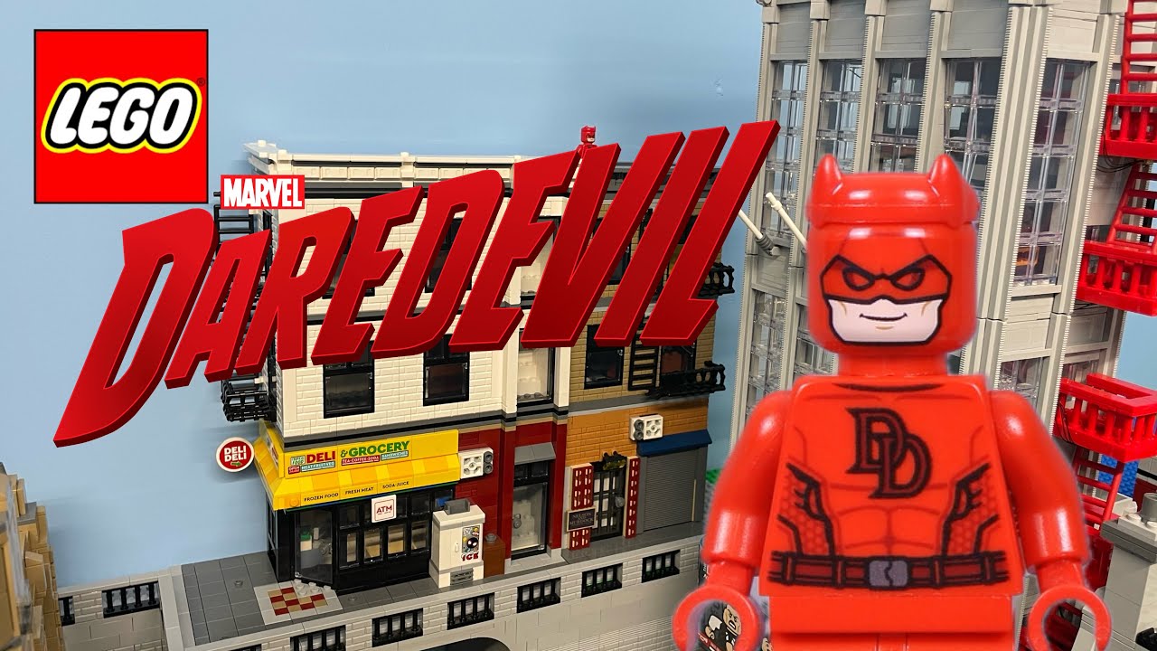 LEGO CITY UPDATE - Daredevil Moc - Nelson and Murdock Office