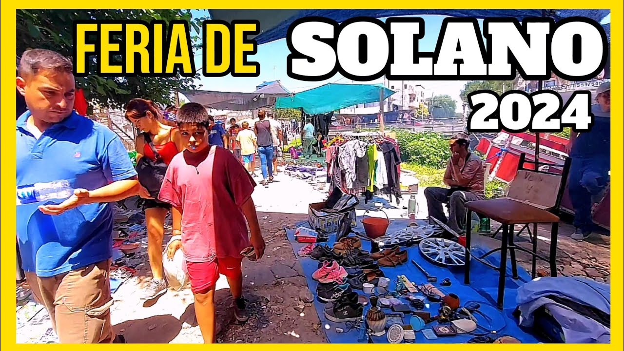 Feria de SOLANO- 2024 hasta animales venden.