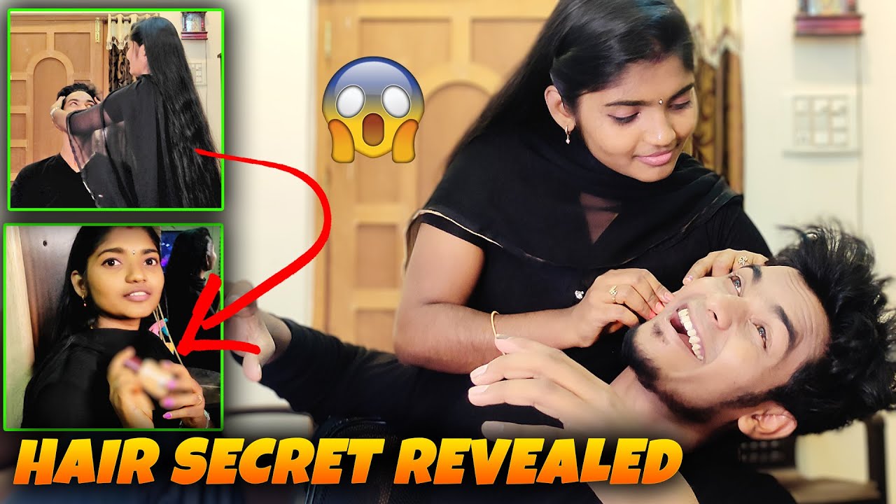 இதான் உன்னோட கூந்தலின் ரகசியமா!!! 😂😂😂