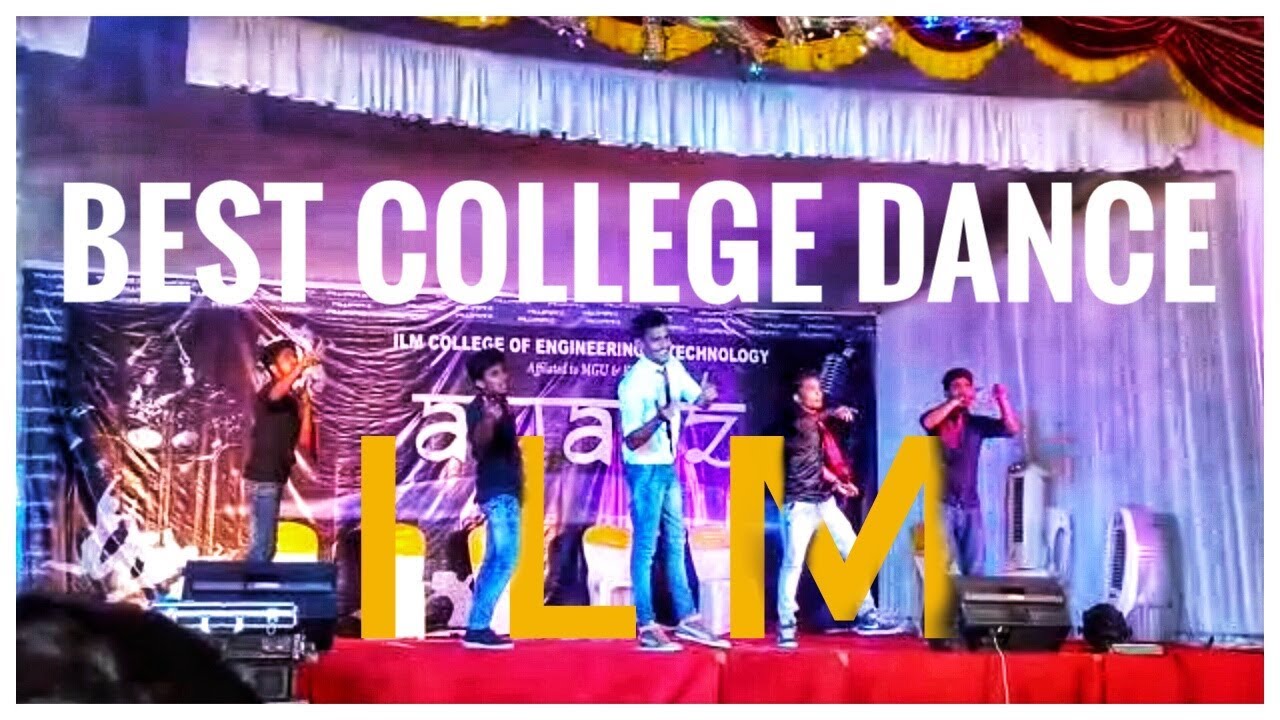 BEST FUNNY COLLEGE DANCE EVER SEEN | ILM COLLEGE OF ENGINEERING AND TECHNOLOGY