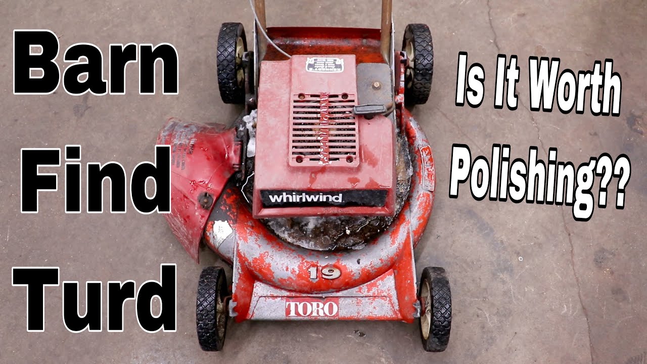 Epic Barn Find Turd - Is It Worth Polishing??
