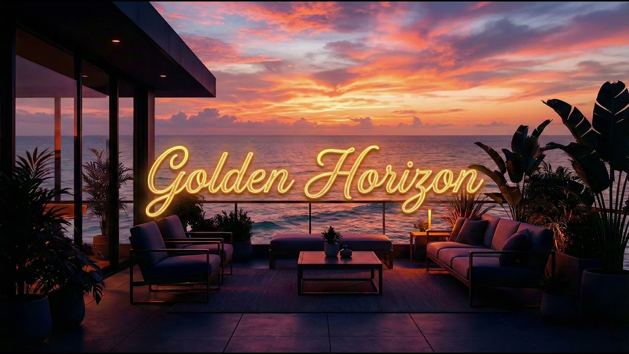 [Sunset Vibes] [Soulful House] 🌅 Golden Horizon | Suno AI