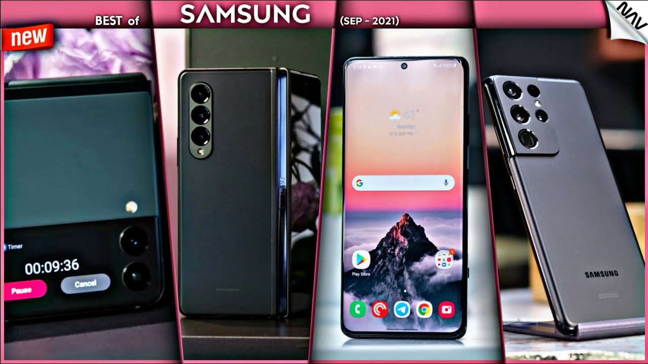 TOP 7 Best SAMSUNG Smartphones (SEP - 2021)
