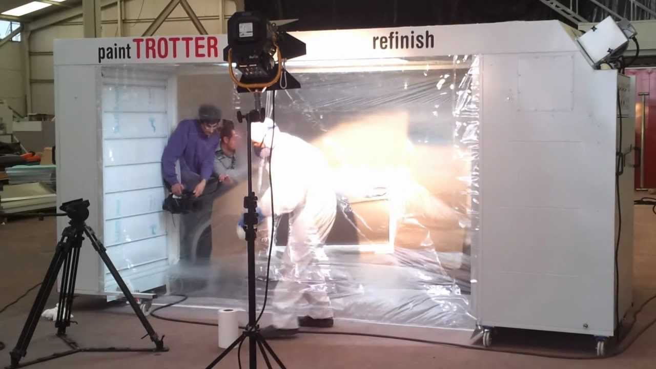Paint Trotter Refinish making of