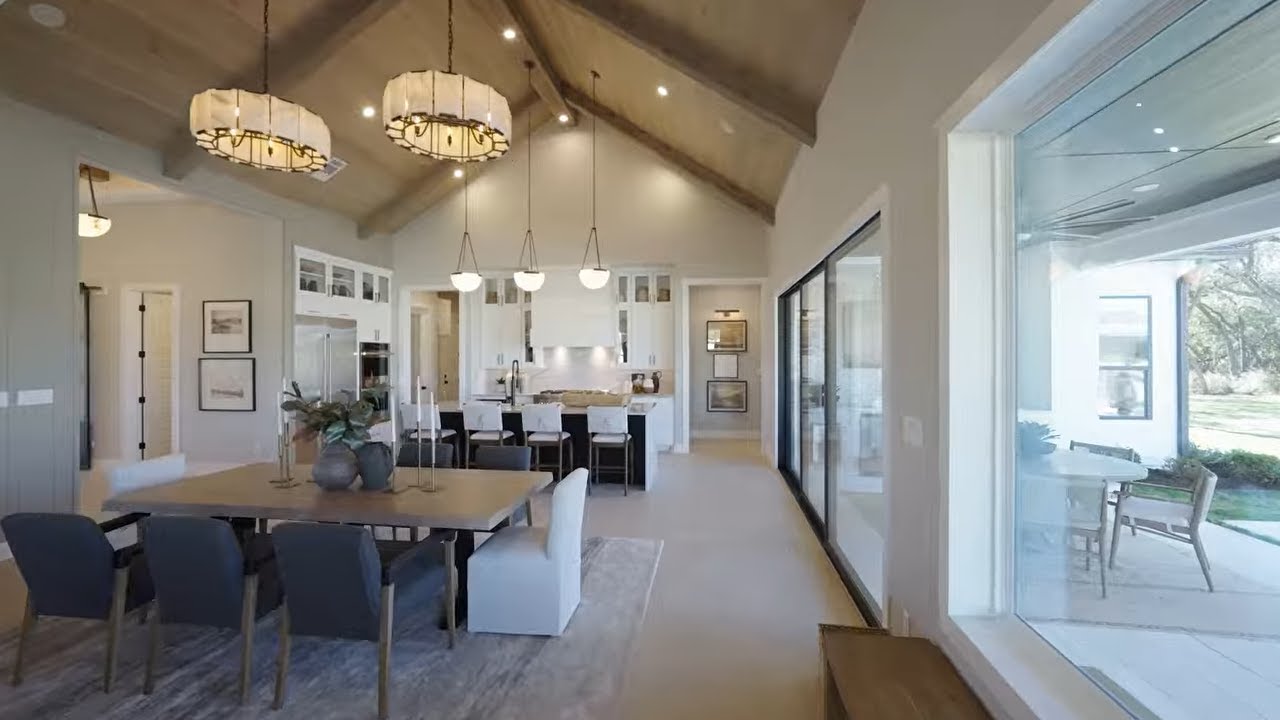 The Bell Springs Model Home Tour in Leander, TX,  by Toll Brothers
