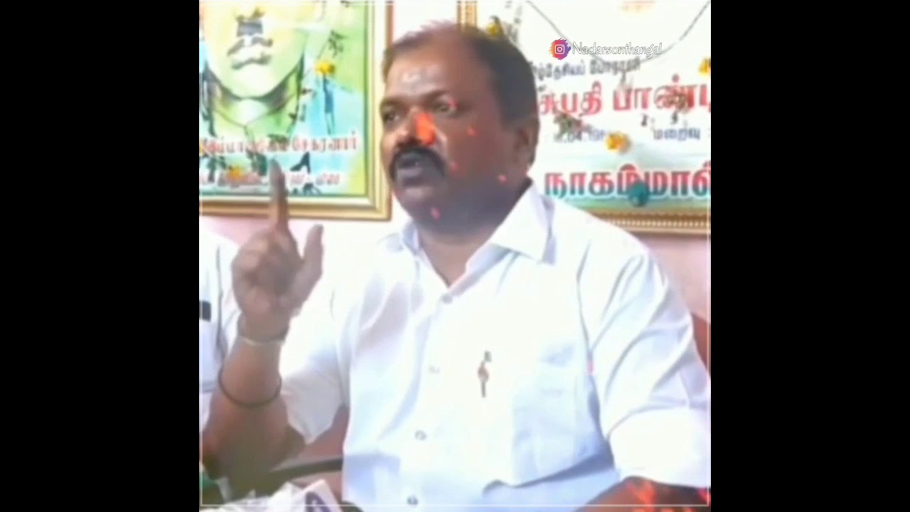 Annan Rocket raja 💥 Mass WhatsApp status 💪 Nadar mass WhatsApp status 💪#Nadar #Rocketraja