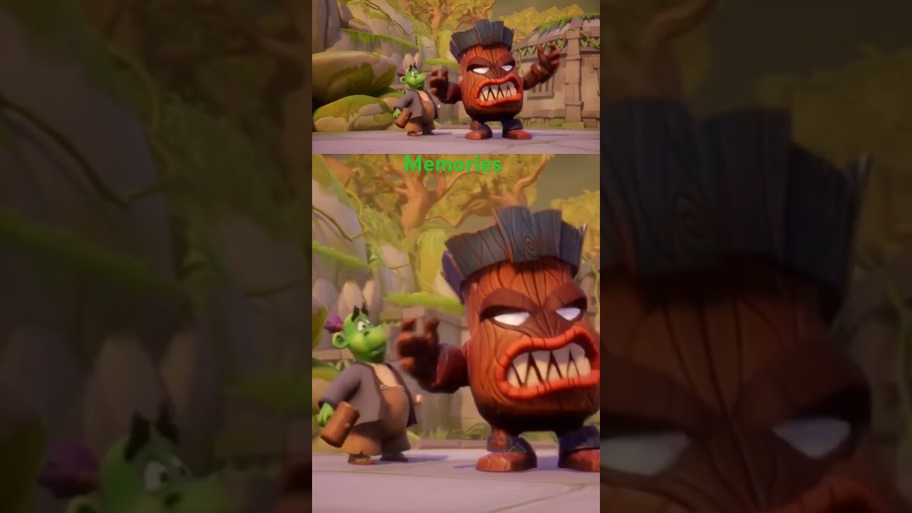I remember the original cutscene and the differences | Spyro Reignited