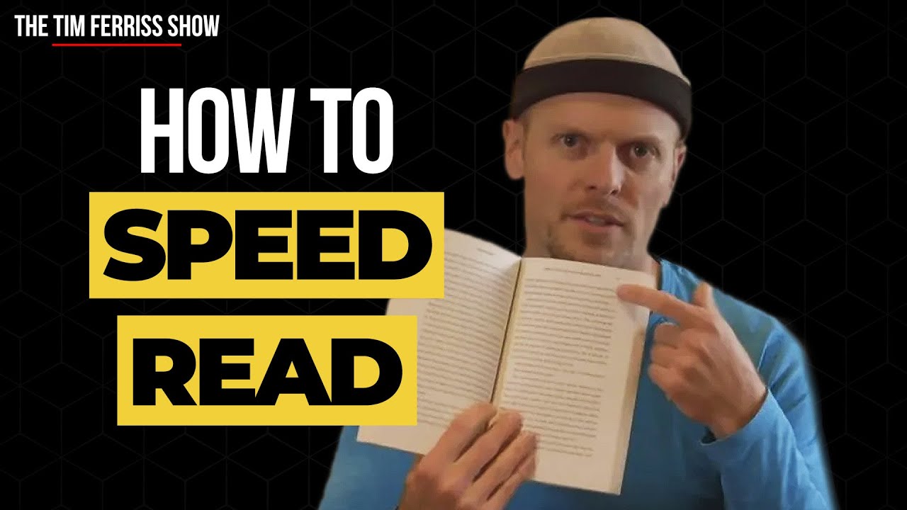 How to Speed Read