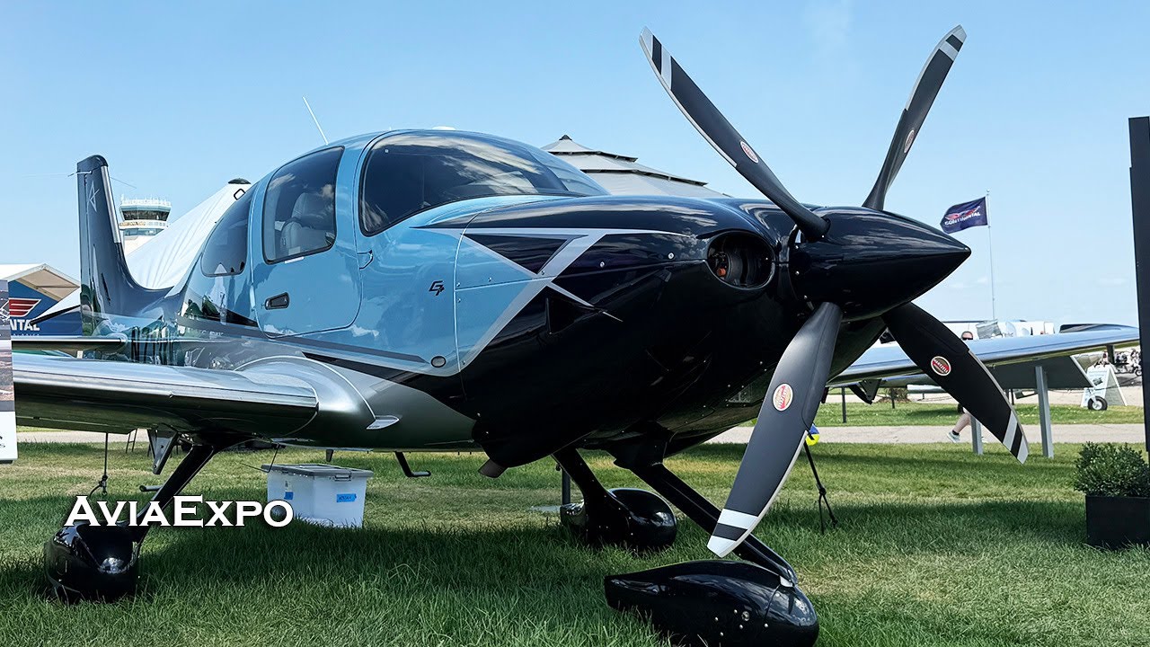 Cirrus G7+ SR  Series Arrivee Special Edition Aircraft