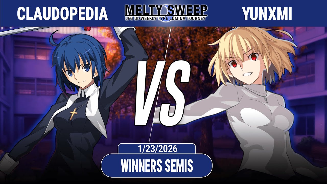 Melty Sweep 74 | Claudopedia (Ciel) VS. Yunxmi (Red Arcueid) | MBTL Netplay Bracket