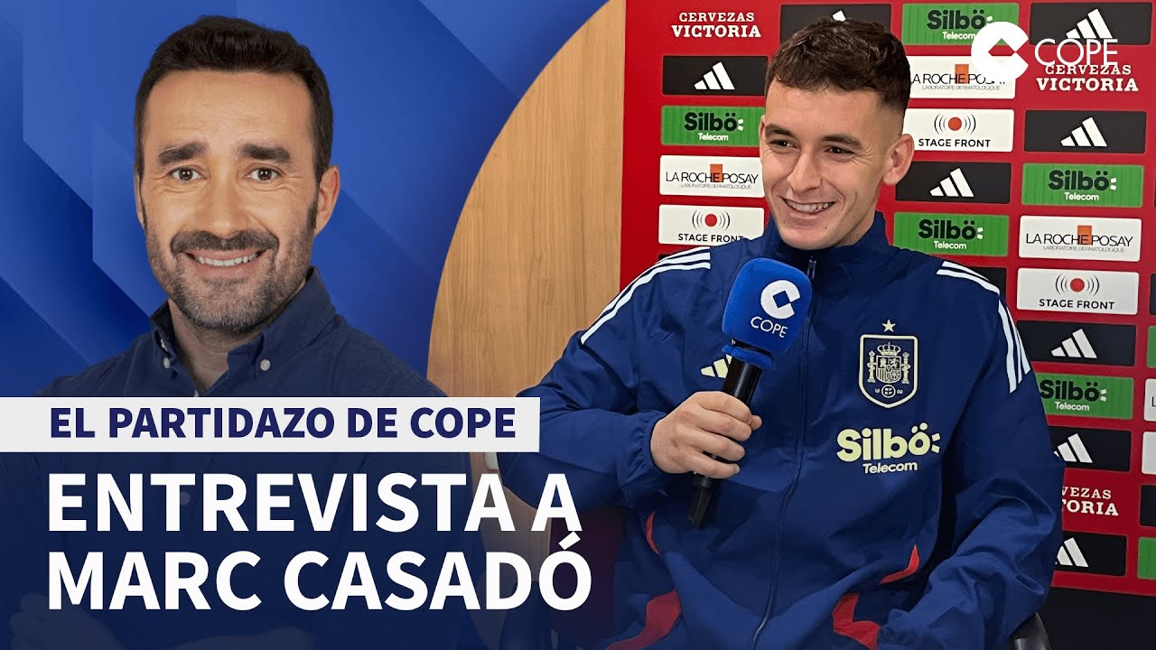 Marc Casadó: "El Clásico fue el día más feliz de mi vida" | El Partidazo de COPE