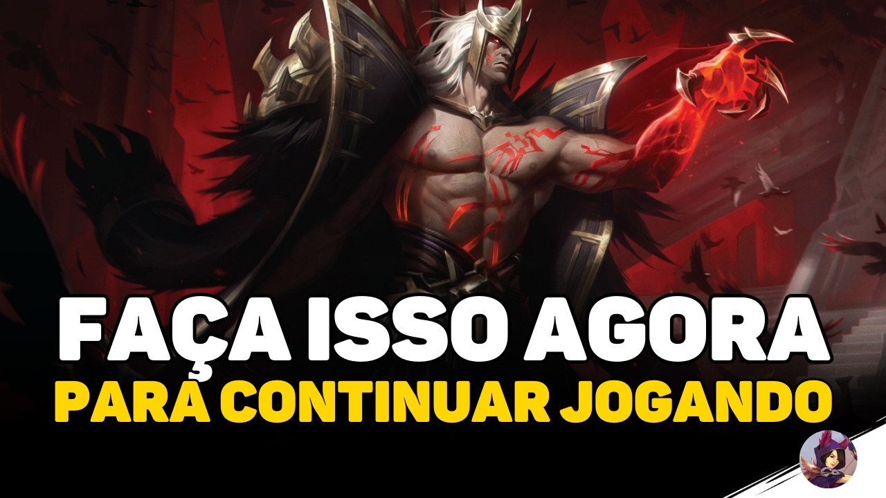 FAÇA ISSO PARA CONTINUAR JOGANDO WILD RIFT