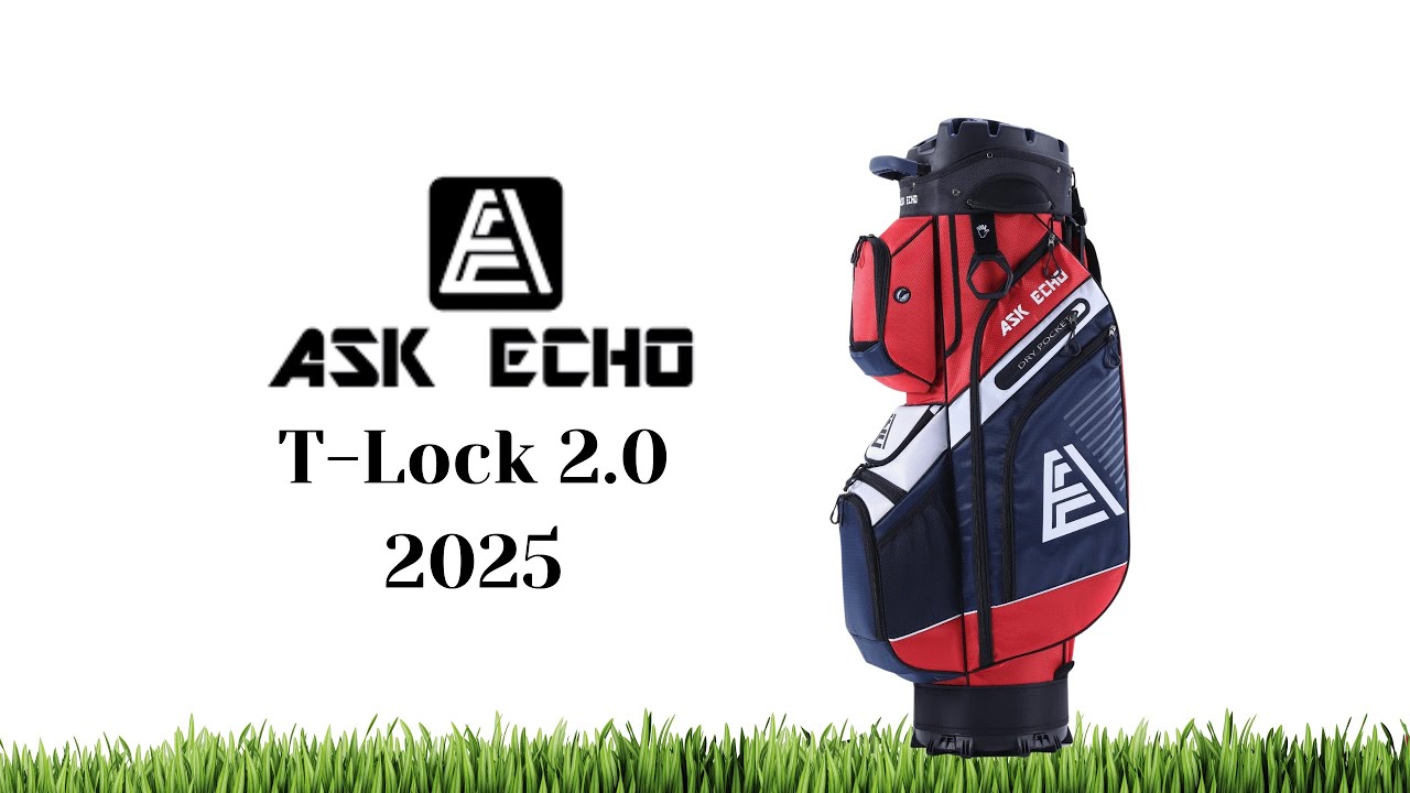 Ask Echo T-Lock 2.0 Golf Bag