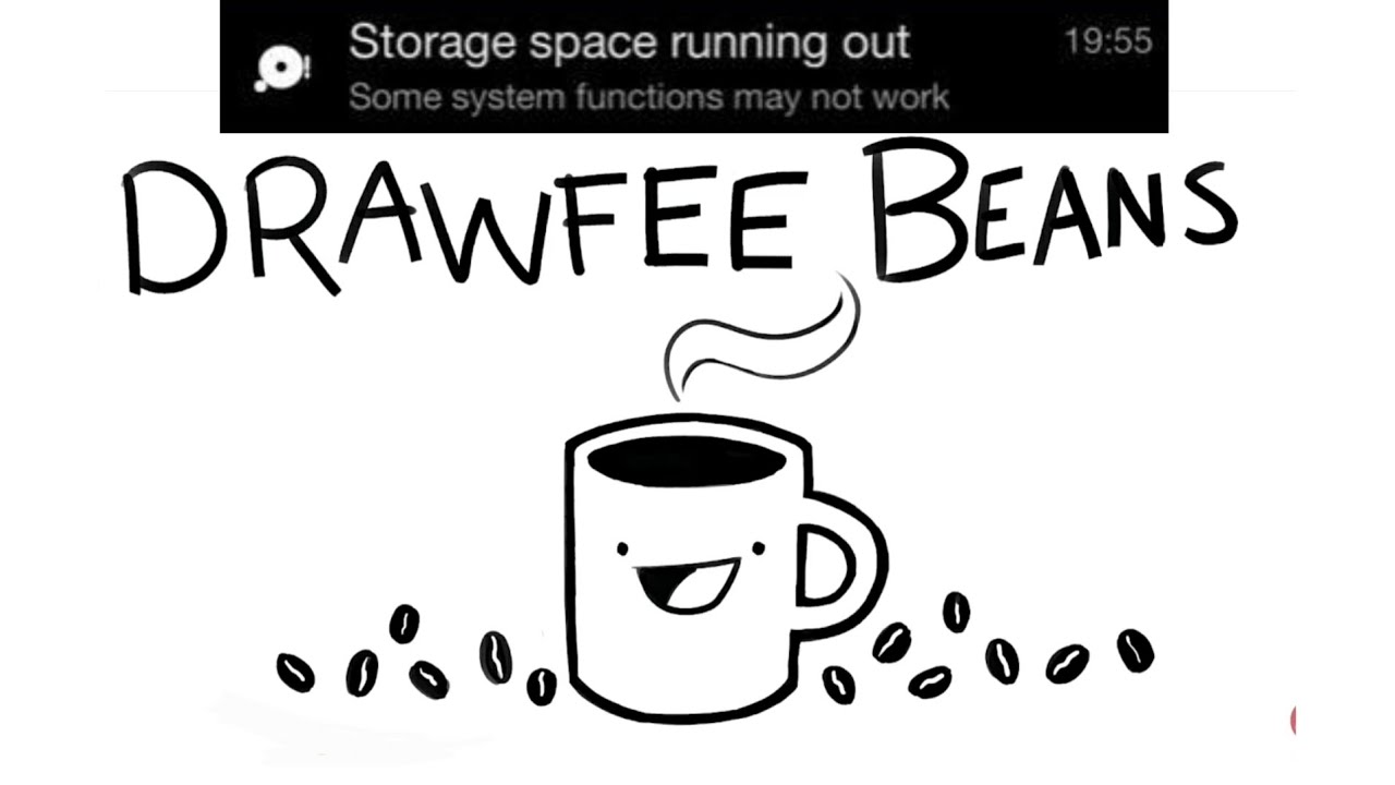 Drawfee compilation cause my phone needed space