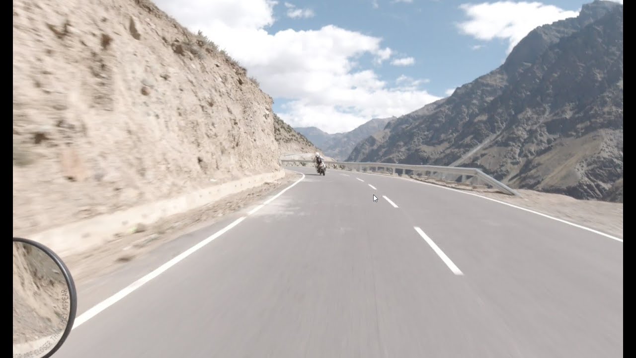 Keylong to Sarchu