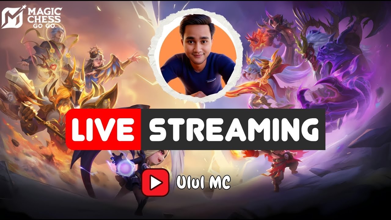LIVE Magic Chess Go Go! Yuk Mabar, Push Rank Bareng
