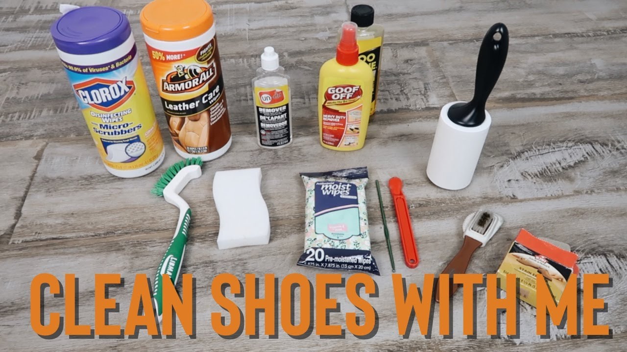How To Clean Shoes From The Thrift Store + Thrifted Shoe Haul | THRIFTMAS Day 17