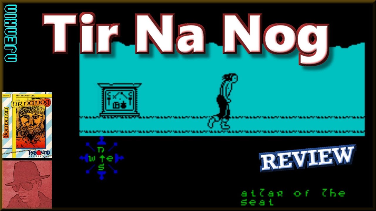 Tir Na Nog — на ZX Spectrum 48K!! с комментариями