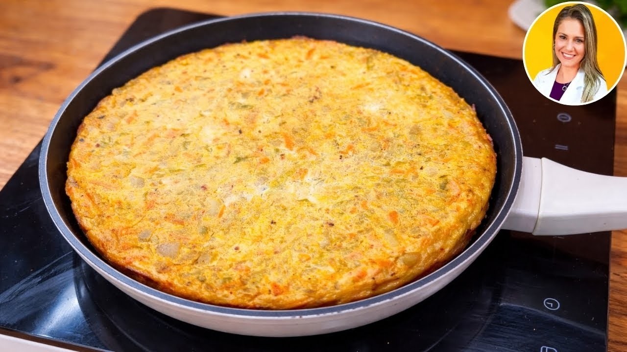 HIGH PROTEIN Dinner (No Meat), LOW CARB and LOW CALORIE! Easy, Quick and Delicious!