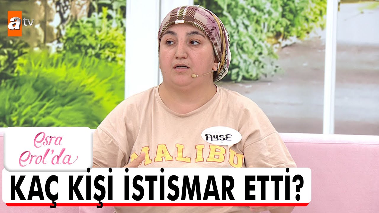 14 yaşındaki engelli kızı üvey babası da istismar etti!  - Esra Erol'da 20 Eylül 2024