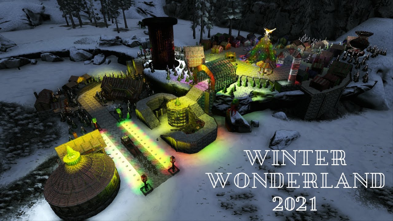 Ark: Winter Wonderland 2021 Walkthrough