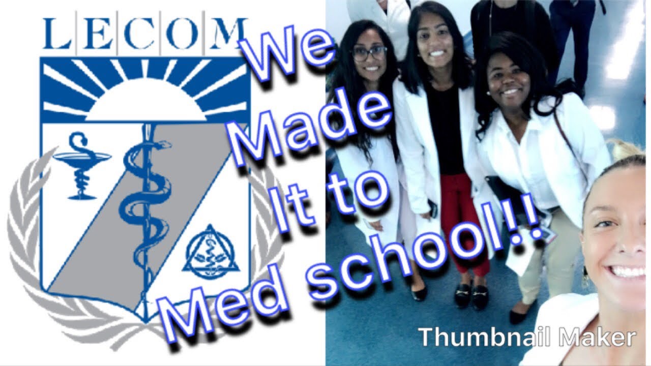 FIRST DAY OF MEDICAL SCHOOL