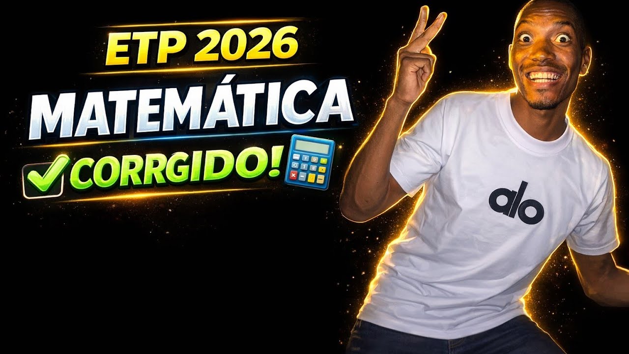 ETP MATEMÁTICA 2026. CORREÇÃO COMPLETA 